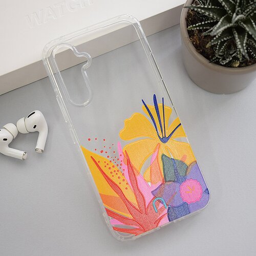 Nanobit Maska za Samsung A54 5G/ A546B BloomBella Print Cene