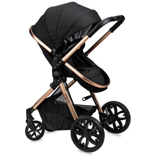 Momi kolica za bebe 2u1 Limuru Black, 0m+ Slike