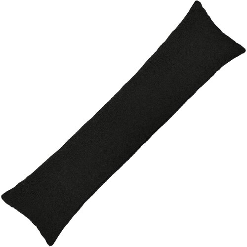  Presvlaka za jastuk HEERLEN Crna 40 x 145 cm Boucl&amp;eacute; Slike