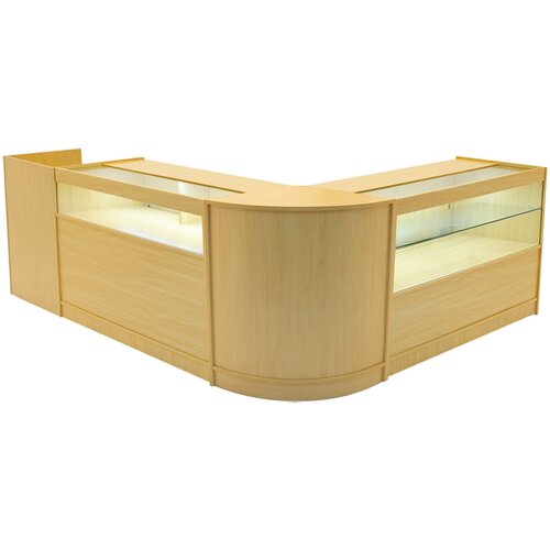 Monster Komplet prodajnih pultnih svetilk Gravity LED B1200, C1200, TB60 in CM60 - javor, (5000279169) Cene