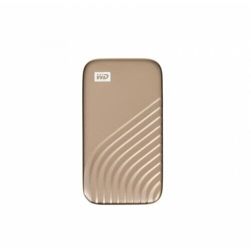 Western Digital 500GB My Passport Portable SSD WDBAGF5000AGD-WESN zlatni Cene