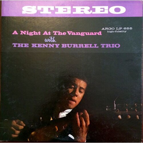 Kenny Burrell A Night At The Vanguard Cene
