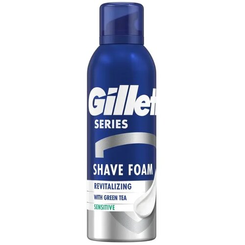 Gillette Pena za brijanje Series Revitalizing, 200 ml Slike