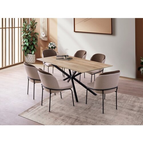 Hanah home Trpezarijski sto Nox 3001 Cene