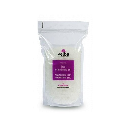 STEPAR Živa magnezijeva sol za kopel, 500 g Slike
