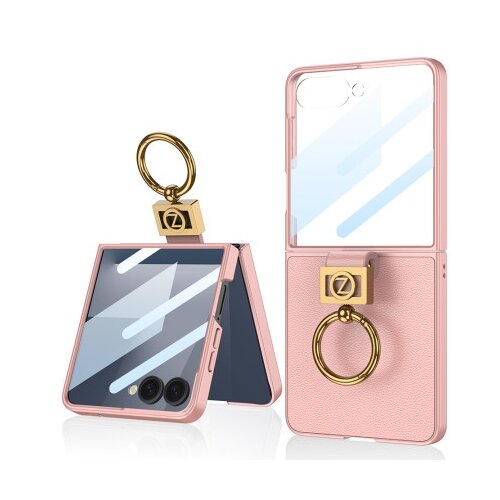  Futrola z-ring case za samsung f751b galaxy z flip 7 5g roze (gkk case) ( F121563 ) Cene
