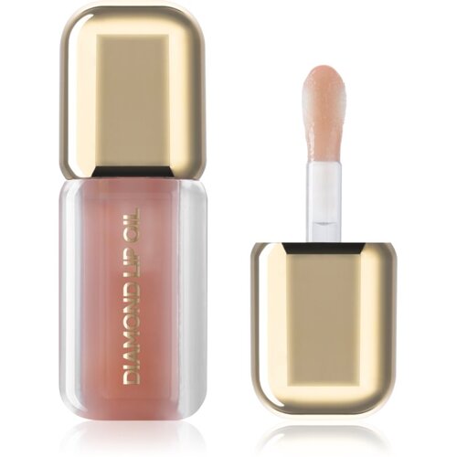 Dermacol Diamond Lip Oil tonirno olje za ustnice z učinkom povečanja odtenek 04 Vanilla Bliss 4 ml Slike