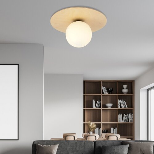  plafonsko svetlo kenzo 1xE14/10W/230V, bež Slike