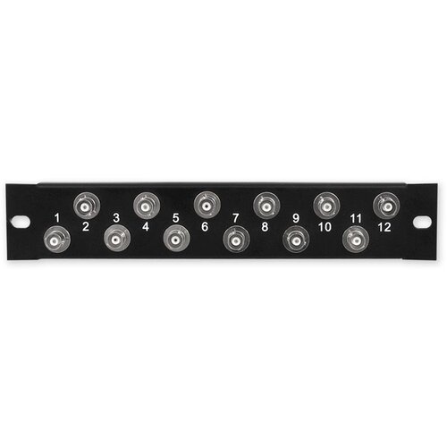 LAN-TEC PP-142 bnc 12P - 10 "patch panel 1U, 12 bnc vrat Cene