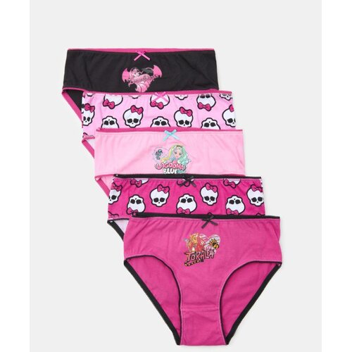 Sinsay Komplet od 5 pari gaćica s visokim udjelom pamuka Monster High Cijene