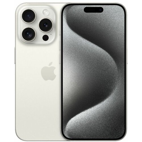 Apple iphone 15 pro 1TB white titanium (mtvd3sx/a) mobilni telefon Slike