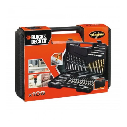 Black & Decker A7200 garnitura pribora 109 delova Cene