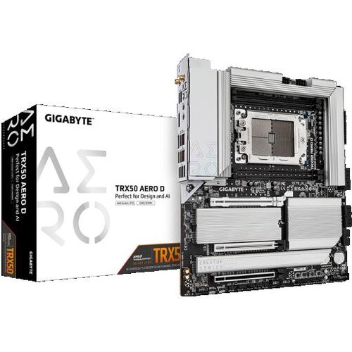 Gigabyte MB sWRX8 AMD TRX50 AERO D Cene
