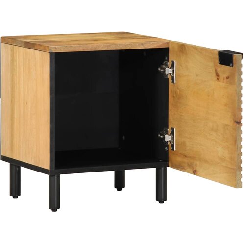Maison Chic Nočna omarica - Nočna miza Brown 40x33x46 cm Masivni les Mango, (21690252) Cene