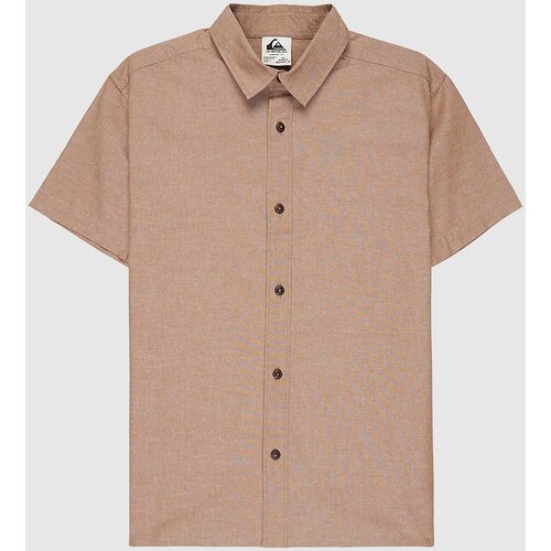 Quiksilver Drumfins Kids Srajca tobacco brown Slike