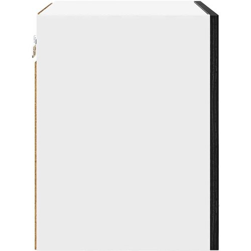 VidaXL viseći ormarić riga 2 pcs beton siva i bijela 40 x 31 x 40 cm Slike
