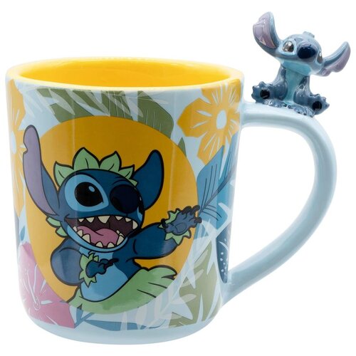 Abystyle Šolja - Lilo & Stitch - Hawaiian Stitch 3D Cene