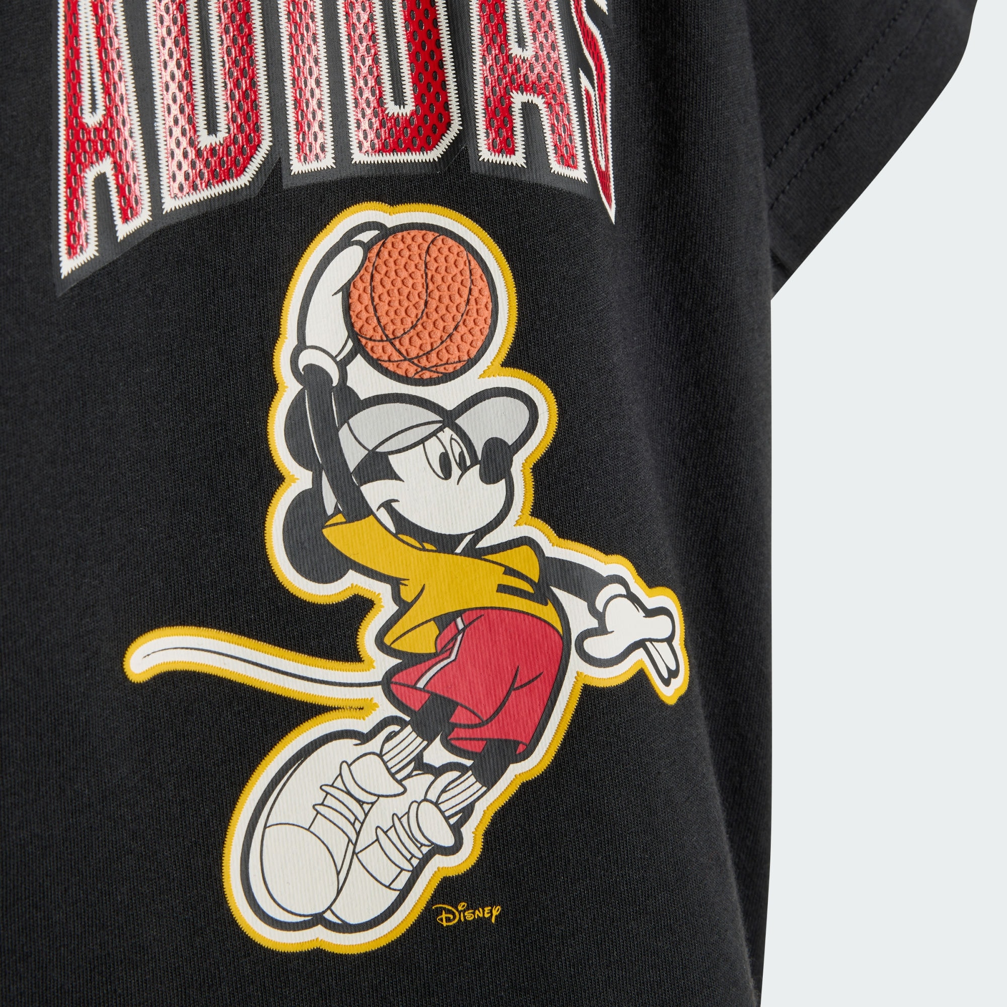 Adidas &amp;Scaron;portna trenirka &amp;#039;Disney Micky Maus&amp;#039; temno oranžna / rubin rdeča / črna / bela Slike