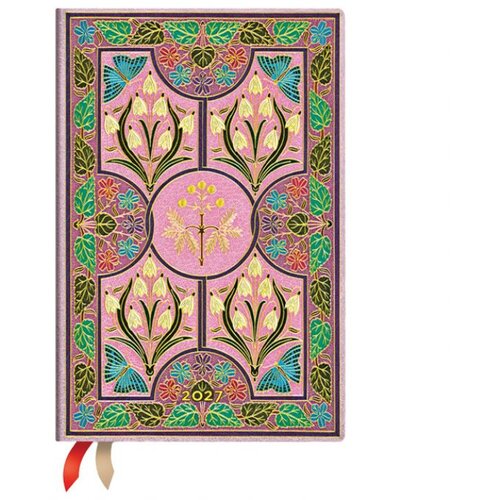  PLANER TJEDNI 2027-9X13,5CM-MINI S GUMICOM MIMOSA FLEXI PAPERBLANKS FE1994-8 Slike