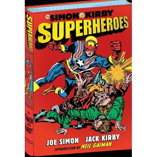 Macmillan Distribution Joe Simon, Jack Kirby - Simon and Kirby: Superheroes Cene
