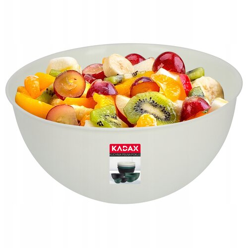 KADAX Plastična kuhinjska posoda 3L Velika univerzalna skleda za sadno solato 23 cm, (5000355862) Slike