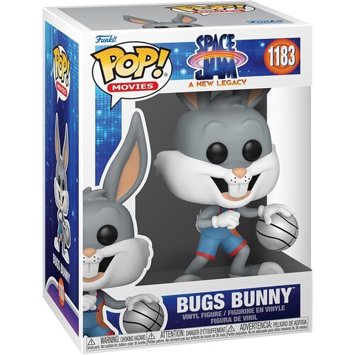 Funko Pop Movies Space Jam a New Legacy Bugs Dribbling Cene