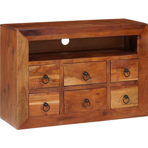 VidaXL Buffeti i komode Smeđa 80 x 30 x 55 cm Slike