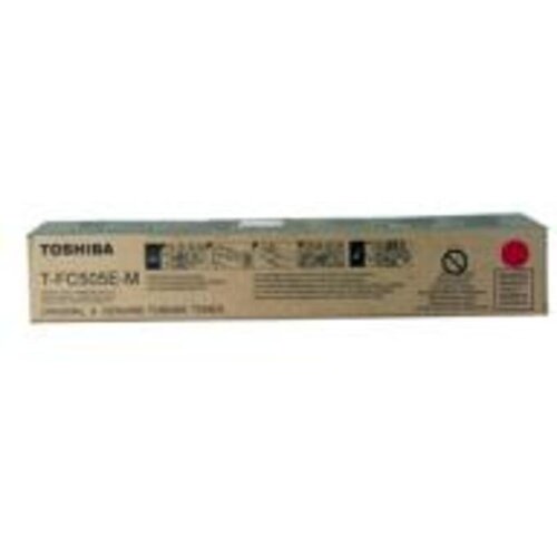 Toshiba Toner cartridge T-FC505EM 1 pc(s) Original Magenta Cijene
