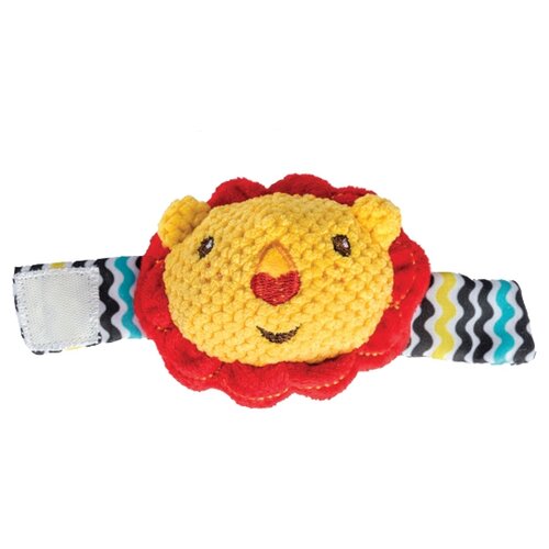 Fisher Price FP Pli&scaron;asta zapestnica z ropotuljico, 7cm, (21580249) Cene
