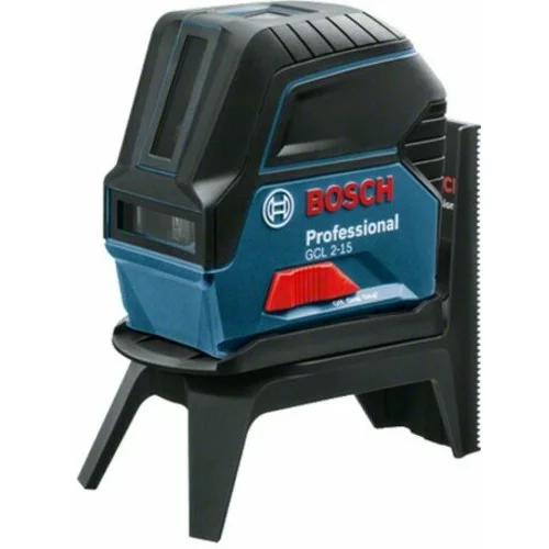 Bosch Kombinirani laser BOSCH Professional GCL 2-15 (merilno območje: ca. 15 m, natančnost: ± 0,3 mm)