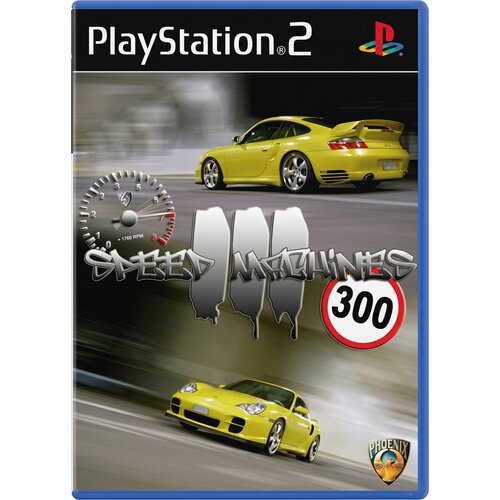 SPEED Machines 3 (PS2) - rabljeno Cene