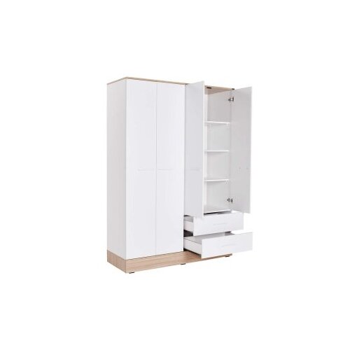 Hanah home ormar bele boje base 4 Slike