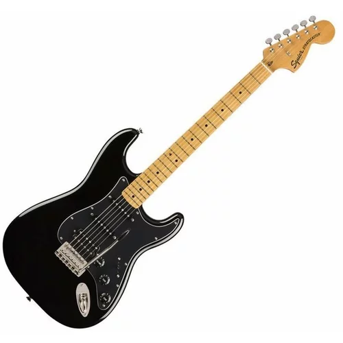 Fender Squier Classic Vibe '70s Stratocaster HSS MN Črna