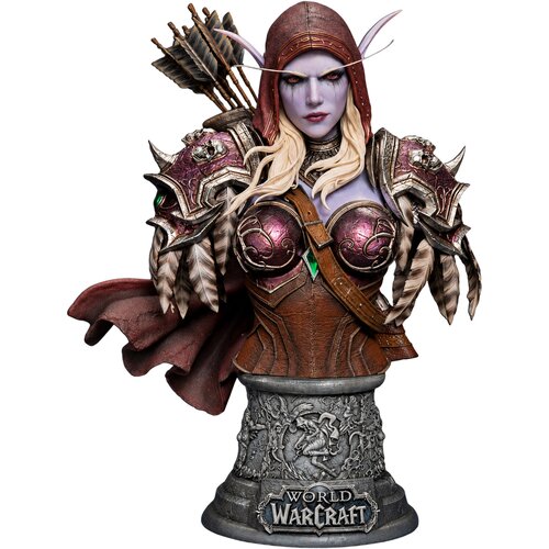 World of Warcraft Sylvanas Windrunner doprsni kip 37cm Cene