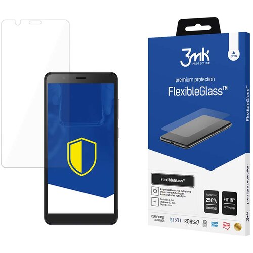 3mk FLEXIBLEGLASS KALJENO STEKLO ZA ZTE BLADE A32 - ZA&amp;Scaron;ČITA ZA EKRAN, (21975584) Slike