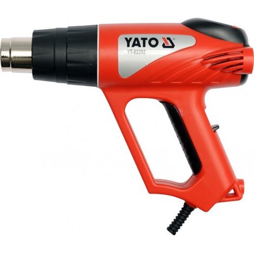 Yato YT-82292 heat gun Hot air gun 500 l /min 550 °C 2000 W Black, Grey, Orange Cijene