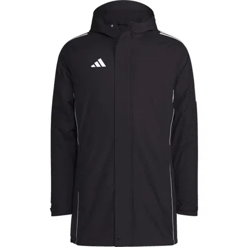 Adidas TIRO 24 STADIUM PARKA Muška dukserica za nogomet, crna, veličina