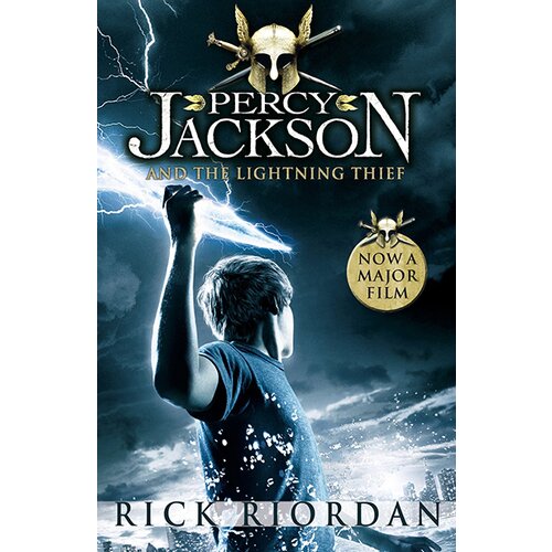 Penguin Books Rick Riordan - Percy Jackson And The Lightning Thief Cene