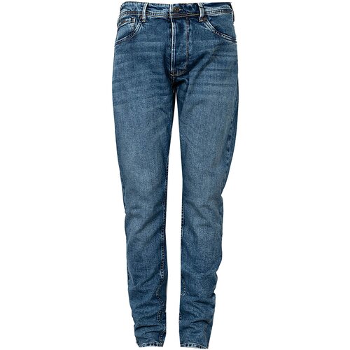Pepe Jeans Hlače s 5 žepi - Modra Slike