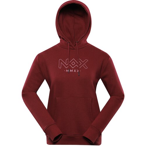 NAX Women's sweatshirt WERENA port wine Cijene