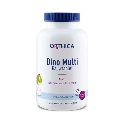 Orthica Dino Multi - 120 žvak. tabl. Cijene