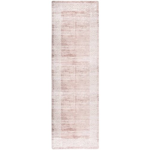 vidaXL Perivi tepih 80 x 300 cm bež protuklizni Cijene
