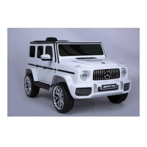  Mercedes G63 dečiji automobil na akumulator 2221 beli Slike
