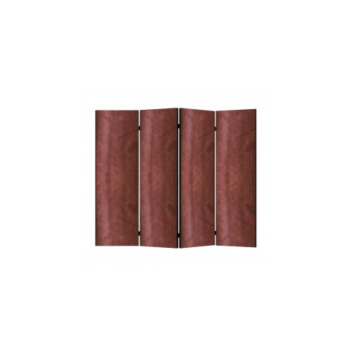  Paravan Amsterdam pli? 5 krila 250x175cm crvena Slike