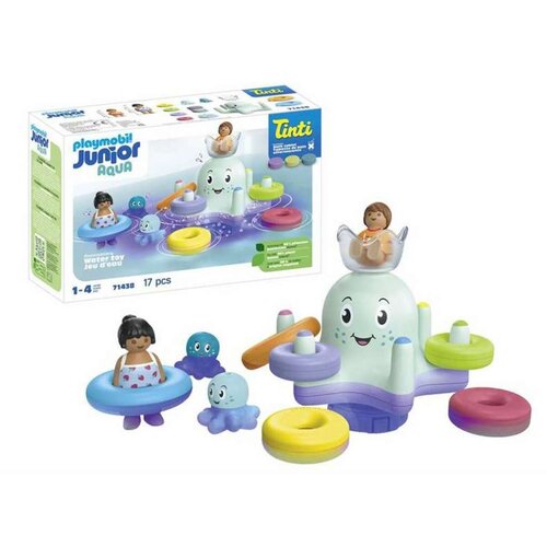  71438 - JUNIOR &amp;amp; Tinti: Bunter Tintenfisch - 1 k. Slike