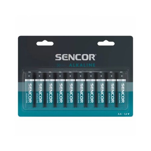 Sencor Baterija LR06 AA 10BP Alkalna 1/10 Slike