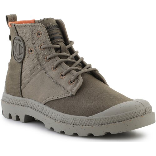 Palladium Visoke superge Pampa Hi Re Generate 79128-308-M Dusky Green Zelena Slike