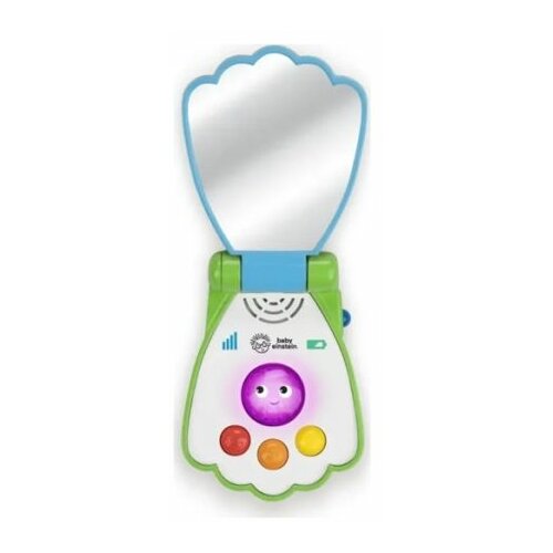 BABY EINSTEIN Muzička igračka za bebe Shell Phone 13146, Zelena Slike