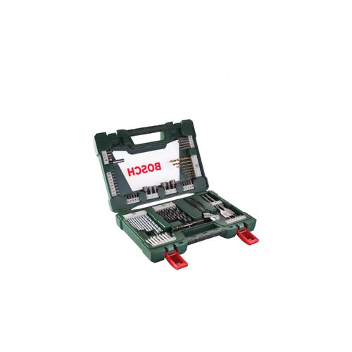 Bosch 83-delni V-Line TiN set sa baterijskom lampom 2607017193 Slike