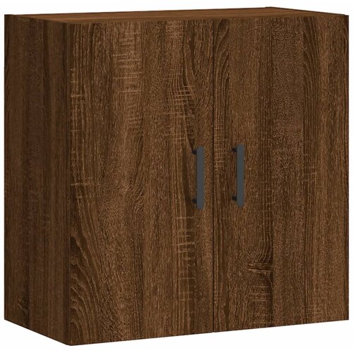 Maison Chic Stenska omarica - Zidna omarica rjava hrast 60x31x60 cm inženirski les iu815, (22063502) Cene